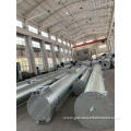 110KV polygonal transmission steel pole